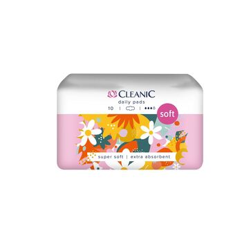 Cleanic Podpaski Higieniczne Daily Pads Soft 10 Szt.