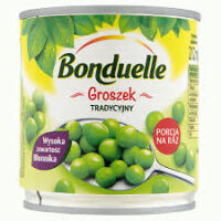 Bonduelle Groszek Tradycyjny 212 Ml