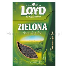 Loyd Herbata Zielona Liściasta 80G