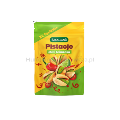 Bakalland Pistacje prażone Chilli&Lime 70g