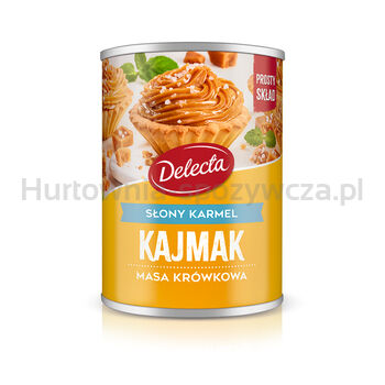 Delecta Kajmak Masa Krówkowa O Smaku Słony Karmel 400G 