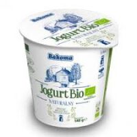 Bakoma Jogurt Bio 140G Naturalny