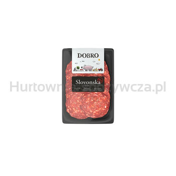 Dobro Salami Slovonska Plastry 80 G 