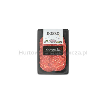 Dobro Salami Slovonska Plastry 80 G 