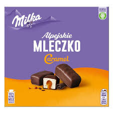 Milka Alpejskie Mleczko Caramel 350G