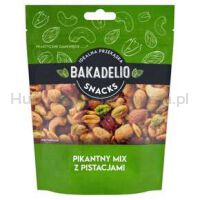 Pikantny Mix Z Pistacjami Bakadelio 160 G