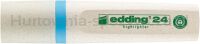Edding Zakreślacz e-24 ecoline, 2-5mm, jasnoniebieskie  - 2