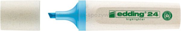 Edding Zakreślacz e-24 ecoline, 2-5mm, jasnoniebieskie 
