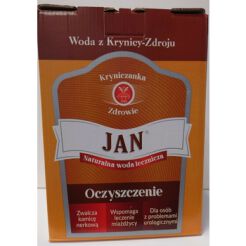 Jan Woda Lecznicza 3L Karton