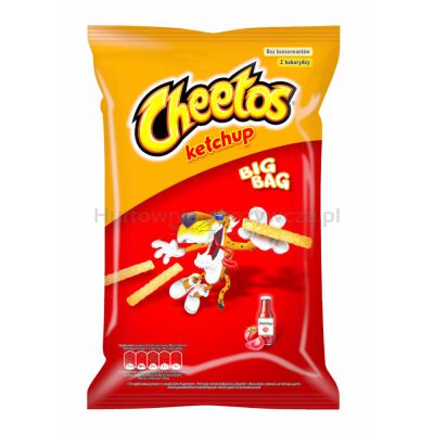 Cheetos Ketchup O Smaku Ketchupu 85G