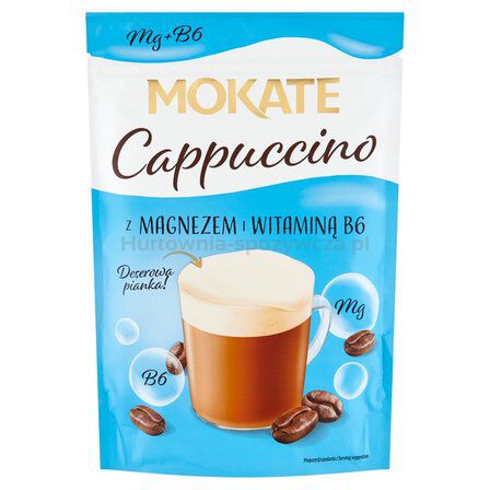 Mokate Cappuccino Z Magnezem 110G
