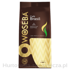 Woseba Cafe Brasil Kawa Palona Mielona 250G