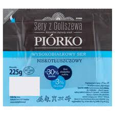 Sery Z Goliszewa Ser Piórko Kostka 225G