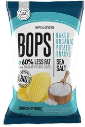 Chipsy Ziemniaczane Pieczone Z Solą Morską Bezgl. Bio 85 G