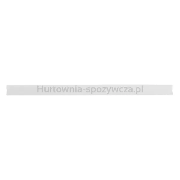 Listwa zaciskająca DONAU, PVC, A4, 4mm, do 40 kartek, transparentna