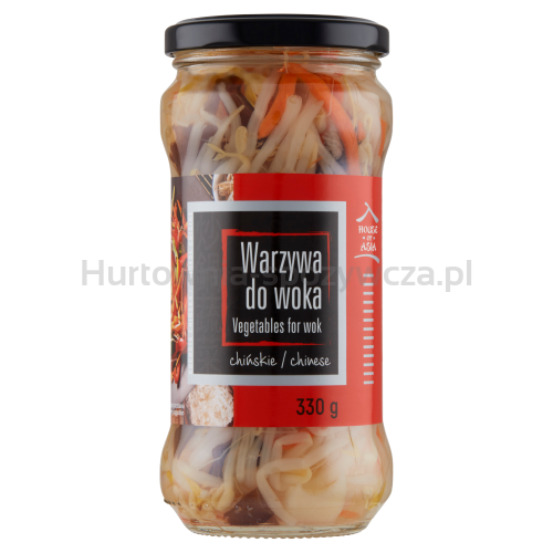 House Of Asia Chińskie Warzywa Do Woka 330 G