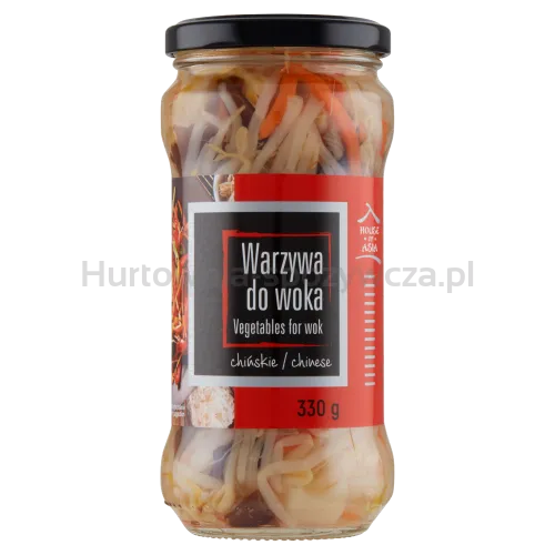 House Of Asia Chińskie Warzywa Do Woka 330 G
