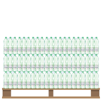 Woda Muszyna 1,5 L Gazowana <br>(Paleta 426 szt.)