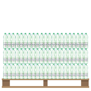 Woda Muszyna 1,5 L Gazowana <br>(Paleta 426 szt.)