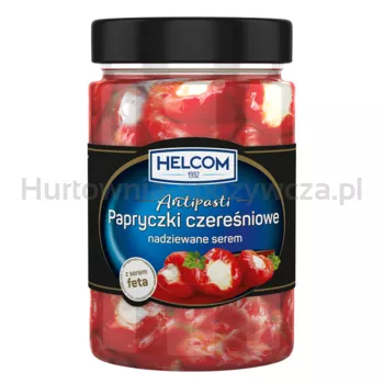 Helcom Papryczki czereśniowe nadziewane serem 327 ml