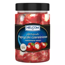 Helcom Papryczki czereśniowe nadziewane serem 327 ml