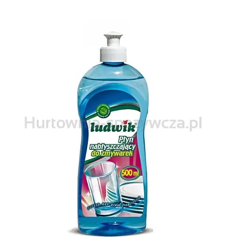 Ludwik Płyn Nabłyszczający Do Zmywarek 500Ml