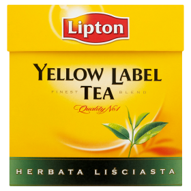 Lipton Herbata Czarna Liściasta 100 G