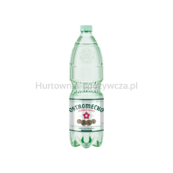Woda Ostromecko niegazowana niskosodowa 1,5l <br>(Paleta 456 szt.)  SK