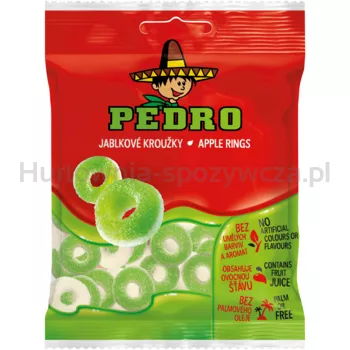 Pedro Żelki apple rings 80 g