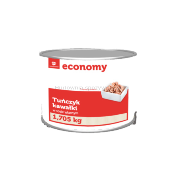 TGE Tuńczyk kawałki w sosie własnym 1705 g