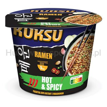 Kuksu Ramen HotSpicy 61G