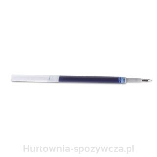 Wkład Do Długopisu Automatycznego Żel. Donau Z Wodoodpornym Tuszem 0,5Mm, 10Szt., Niebieski