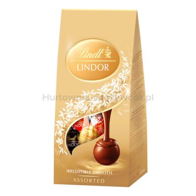 Lindt Lindor Assorted Bag 100G