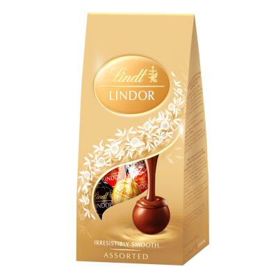 Lindt Lindor Assorted Bag 100G