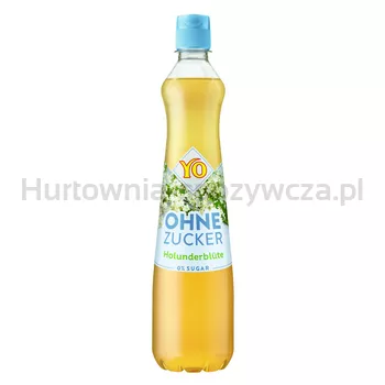 YO Syrop bez cukru Kwiat czarnego bzu 0,7 l