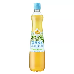 YO Syrop bez cukru Kwiat czarnego bzu 0,7 l