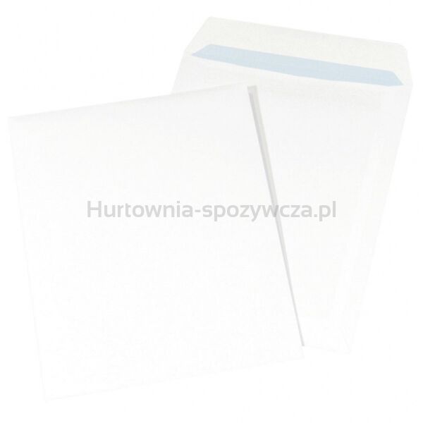 Koperty samoklejące OFFICE PRODUCTS, SK, C4, 229x324mm, 90gsm, 250szt., białe
