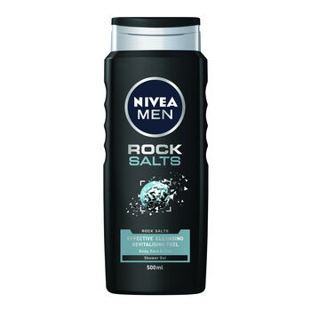 Nivea Żel Pod Prysznic Rock Salts 500 Ml