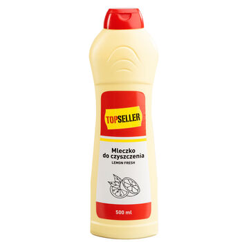 Topseller Mleczko Do Czyszczenia 500Ml Lemon Fresh