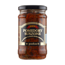 MK Pomidory suszone paski w oleju słonecznikowym 280 g