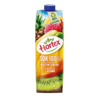 Hortex Sok Multiwitamina 100% Karton 1 L