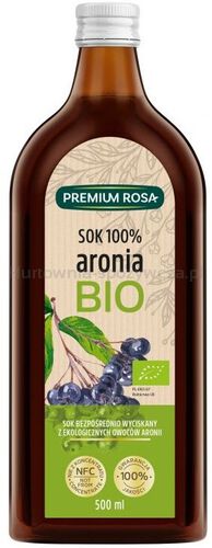 Aronia sok 100% BIO B/C 500 ml