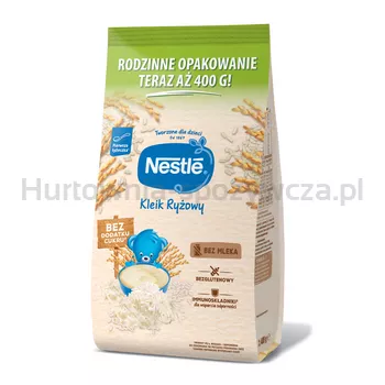 Nestlé Kleik Ryżowy 400 g