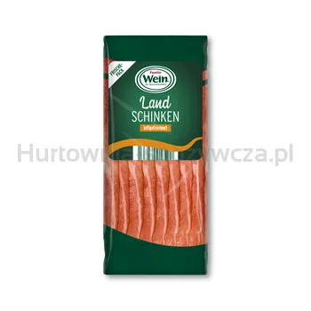 Wein Szynka suSzampona powietrzem plastry 80 g 