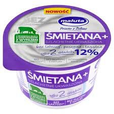 Maluta Śmietana 12% 200G Bez Laktozy