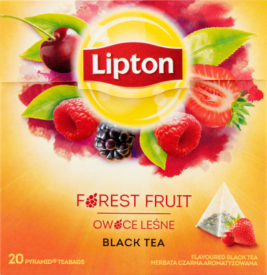 Lipton Herbata Piramidki Forest Fruit 20Tb X 1,7G