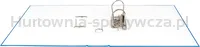 Segregator OFFICE PRODUCTS Officer, PP, A4/55mm, pomarańczowy - 4
