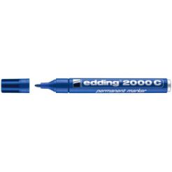 Marker Permanentny E-2000C Edding, 1,5-3Mm, Niebieski