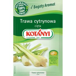 Kotanyi Trawa Cytrynowa Cięta 15G