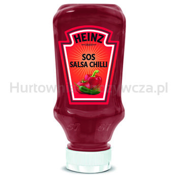 Heinz Sos Chilli Pikantny 220 Ml<br>Ddata przydatności 07.08.2025)